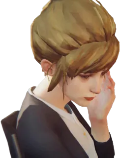 😰 Chloe Price Life Is Strange Video game, Drama remaja, Life Is Strange, Chloe Price whatsapp sticker