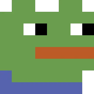 🐸 Pepe the Frog pepe, katak, meme, internet telegram sticker