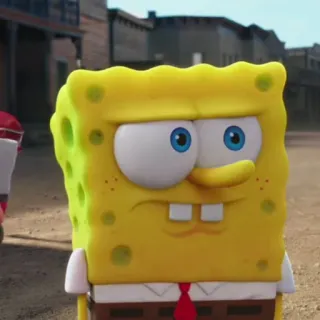 🐙 SpongeBob SquarePants SpongeBob, Cartoon, Funny, Nickelodeon, SquarePants telegram sticker