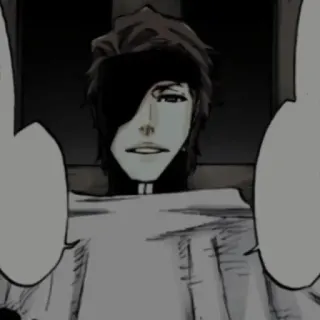 🧬 Sosuke Aizen Bleach Anime, Manga, Aizen, Bleach, Karakter telegram sticker