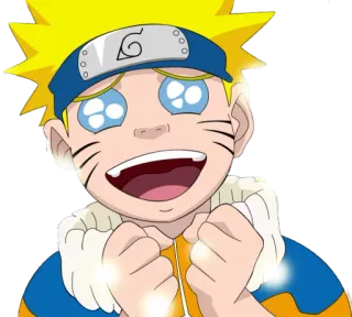 😍 Naruto Аниме, Манга, Мультфильм, Персонаж, Наруто, Узумаки telegram sticker