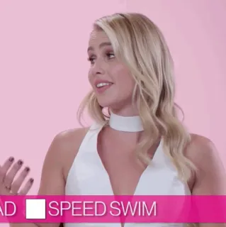 🌸 SPEED SWIM nuoto, sport, velocità, nuoto telegram sticker