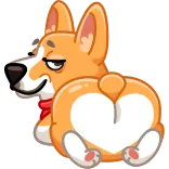 Собачки @TgEmojis telegram emojis 😏
