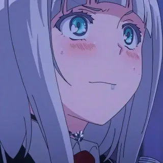 😏 anime, girl, cute, manga, character, portrait telegram sticker