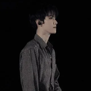 🏹 man, person, singer, kpop, asian, fashion telegram sticker