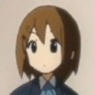 🤨 Anime Mädchen, Cartoon, Niedlich, Manga, Charakter, Kawaii telegram sticker