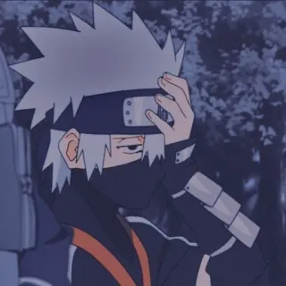 🤦 Kakashi Naruto Anime, Kakashi, Naruto, Mangá, Ninja telegram sticker