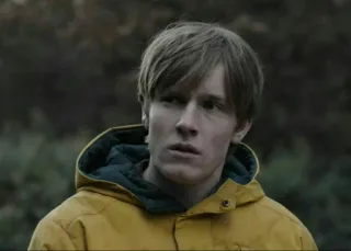 ⚖ Jonas Kahnwald Dark german, tv show, mystery, netflix telegram sticker
