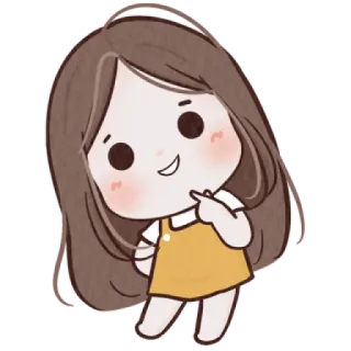🐰 perempuan, imut, kartun, stiker, kawaii, anime, gambar telegram sticker