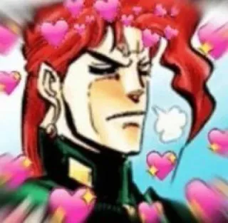 💕 Anime, Herzen, Liebe, Süß, Cartoon telegram sticker
