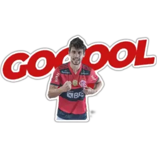 ⚽️ GOOOOL goal, soccer, football, celebration, athlete telegram sticker