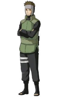 🍂 Yamato Naruto Anime, Manga, Ninja, Charakter, Yamato, Naruto telegram sticker