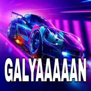 🇺🇿 GALYAAAAAN Auto, Neon, Rennen, Fahrzeug, Geschwindigkeit telegram sticker