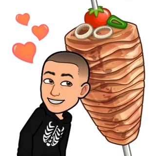 Шерман Кламп :: @fStikBot telegram stickers