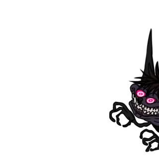 👁 Monstro, Criatura, Fantasia, Assustador, Pesadelo, Mal telegram sticker