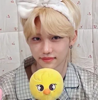 🌟 Felix kpop, stray kids, 可爱, 偶像, 自拍, 名人, 迷人 whatsapp sticker