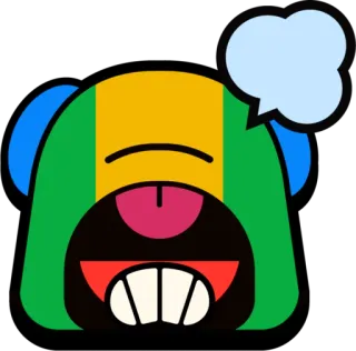 😡 만화, 캐릭터, 강아지, 동물, 스티커 telegram sticker