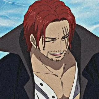 Shanks😌 :: @fStikBot whatsapp stickers