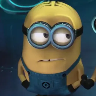 🍌 Minion Despicable Me Minion, Despicable Me, Kartun, Karakter, Lucu, Animasi telegram sticker