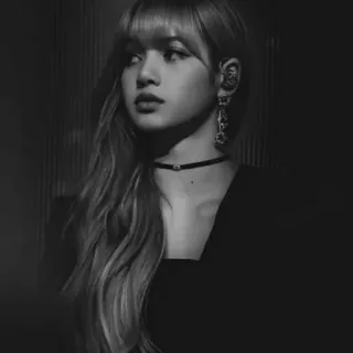 🎶 Lisa リサ, Blackpink, Kpop, 歌手, アイドル, 音楽, セレブ telegram sticker