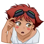 Cowboy Bebop telegram stickers