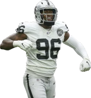 🎣 calcio, nfl, raiders, sport, atleta telegram sticker