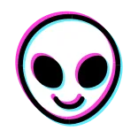 👽 Alien telegram sticker
