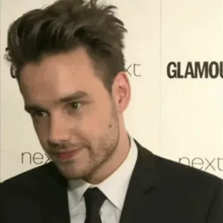 💕 Liam Payne Promi, Mann, Sänger, Liam Payne, One Direction, Porträt telegram sticker