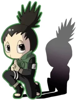 🌀 Shikamaru Nara Naruto Shikamaru Nara, Naruto, anime, manga, character, cartoon telegram sticker