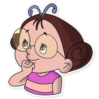🤓 telegram sticker