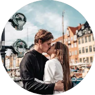Couple by 9GAG telegram stickers