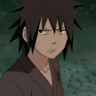 🌟 Hashirama Senju Naruto anime, naruto, hashirama senju, character telegram sticker