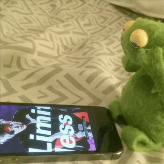 Kermit🐸❤️ whatsapp stickers