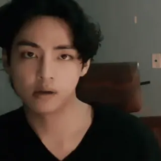 ♾ V kpop, cantor, artista, celebridade, bts, taehyung whatsapp sticker