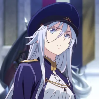 💎 Vladilena Milizé 86 Anime, Garota, Comandante, Militar, 86, Vladilena Milizé telegram sticker