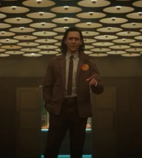 💚 Loki loki, marvel, tom hiddleston, serie tv, disney+ telegram sticker