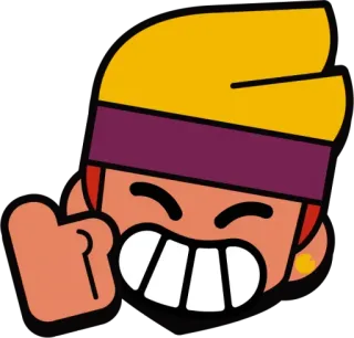 ▪️ gestur, kartun, jari, negatif telegram sticker