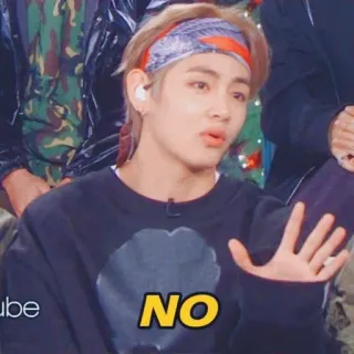 🤟 NO rejet, désapprobation, négatif, refus, stop, interdiction whatsapp sticker