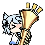 🎺 telegram sticker