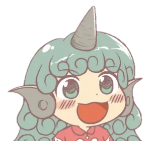 Touhou Gyate telegram stickers