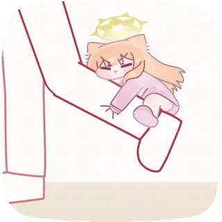 🤗 Raphtalia The Rising of the Shield Hero telegram sticker