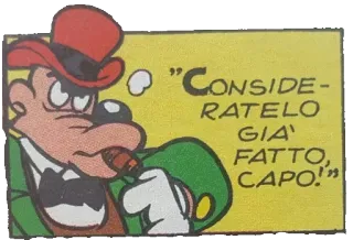 💪 CONSIDERATELO GIA' FATTO, CAPO! telegram sticker