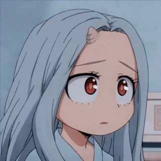🌚 Eri My Hero Academia Anime, Manga, My Hero Academia, Eri, Cartoon, Süß, Kawaii telegram sticker