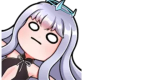 😧 anime, cartoon, meme, confused, expression, funny telegram sticker