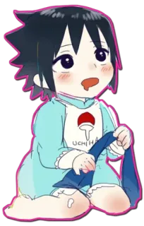 😃 Sasuke Uchiha Naruto UCHIHA Anime, Uchiha, Sasuke, Naruto, Dziecko telegram sticker
