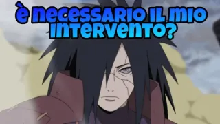 🤔 Madara Uchiha Naruto è necessario IL MIO INTERVENTO? madara uchiha, naruto, anime, manga, bösewicht, intervention, zitat telegram sticker