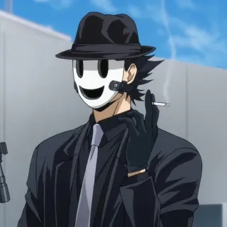 🚬"Sniper Mask" [@KingdomInPeace] telegram stickers