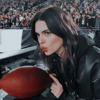 📞 fútbol, mujer, deporte, persona, estadio, balón telegram sticker