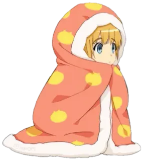 ☹ Armin Arlert Attack on Titan Anime, Armin Arlelt, L'Attaque des Titans, Mignon, Couverture telegram sticker