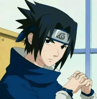 🎧 Sasuke Naruto anime, naruto, sasuke, uchiha, manga, ninja, leaf village telegram sticker